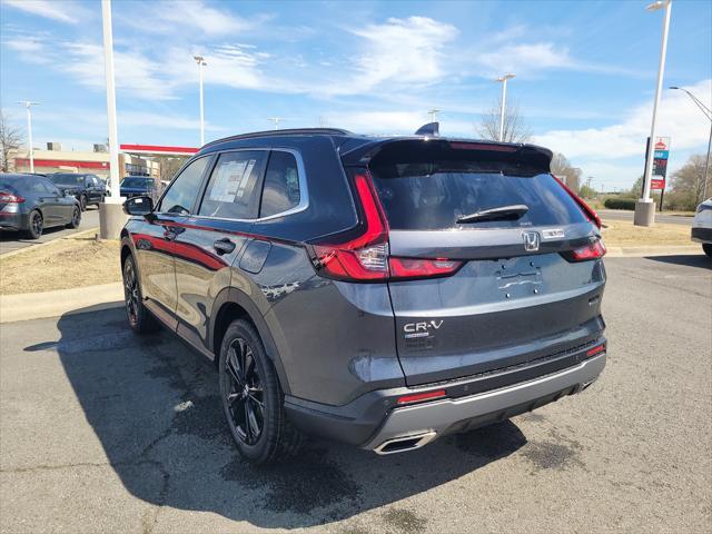 new 2025 Honda CR-V Hybrid car, priced at $39,637