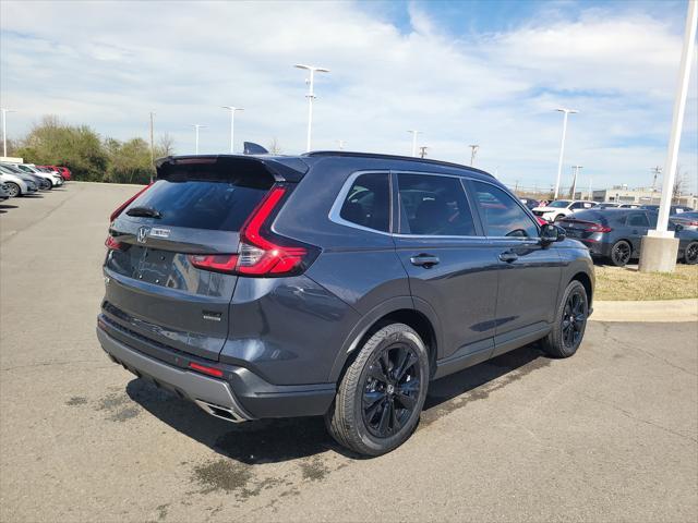new 2025 Honda CR-V Hybrid car, priced at $39,637