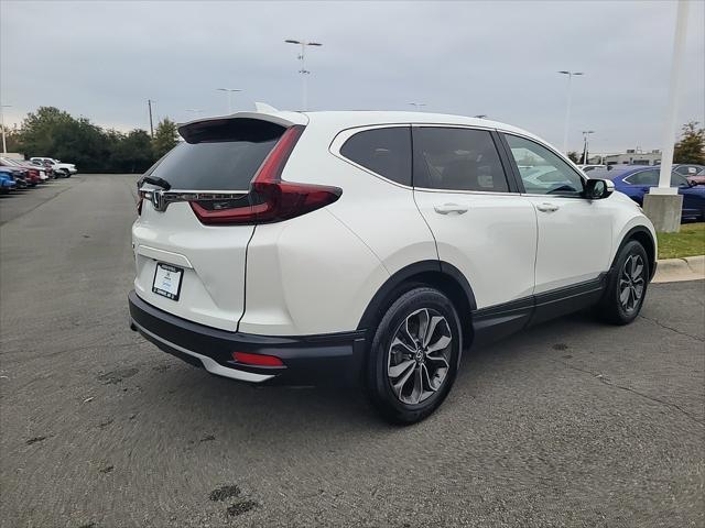 used 2021 Honda CR-V car, priced at $22,670