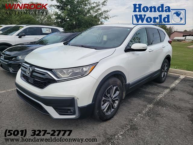 used 2021 Honda CR-V car, priced at $24,419