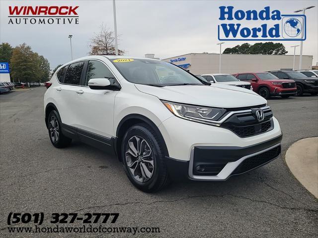 used 2021 Honda CR-V car, priced at $23,981