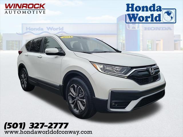 used 2021 Honda CR-V car, priced at $22,670