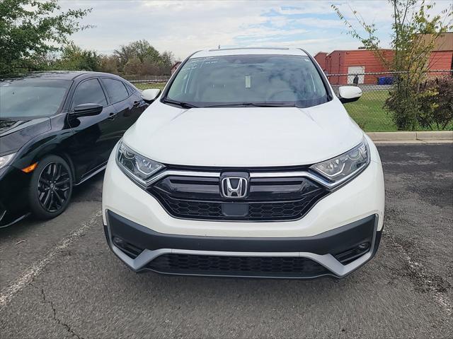 used 2021 Honda CR-V car, priced at $24,419