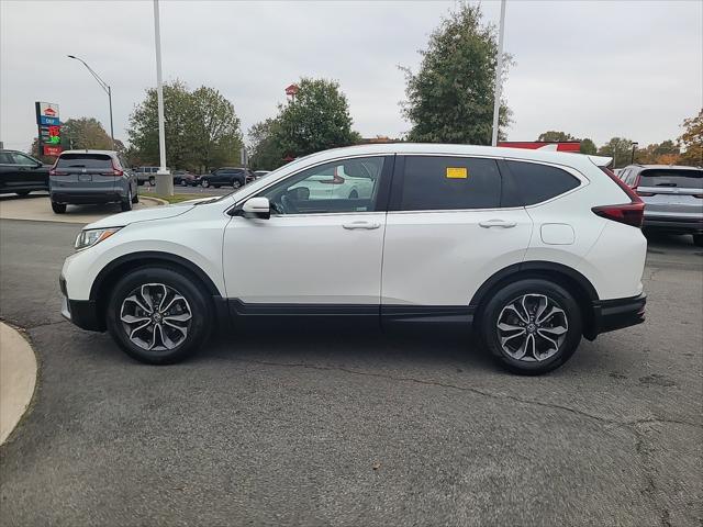 used 2021 Honda CR-V car, priced at $22,670