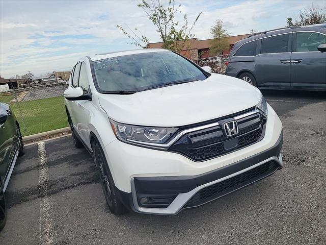 used 2021 Honda CR-V car, priced at $24,419