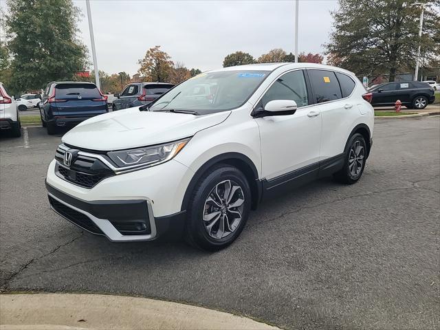 used 2021 Honda CR-V car, priced at $22,670