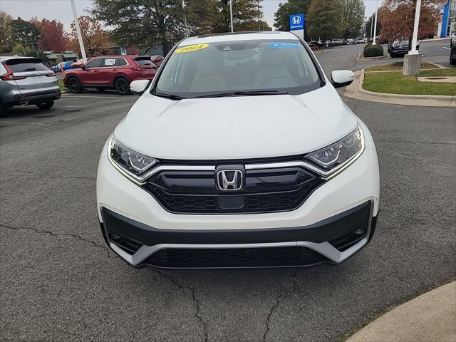 used 2021 Honda CR-V car, priced at $22,670