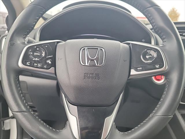 used 2021 Honda CR-V car, priced at $22,670