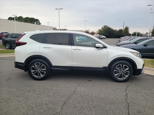 used 2021 Honda CR-V car, priced at $22,670