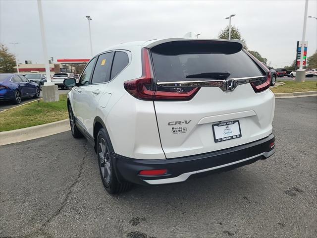 used 2021 Honda CR-V car, priced at $22,670