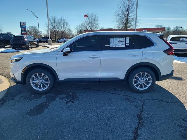 new 2025 Honda CR-V car, priced at $37,805