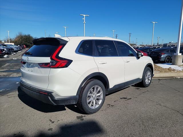 new 2025 Honda CR-V car, priced at $37,805