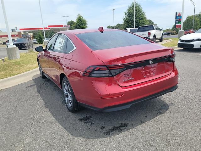 new 2024 Honda Accord car, priced at $30,132