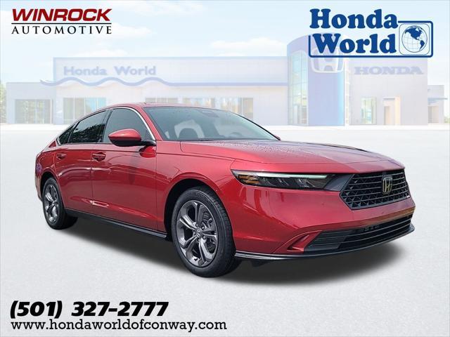 new 2024 Honda Accord car, priced at $30,132