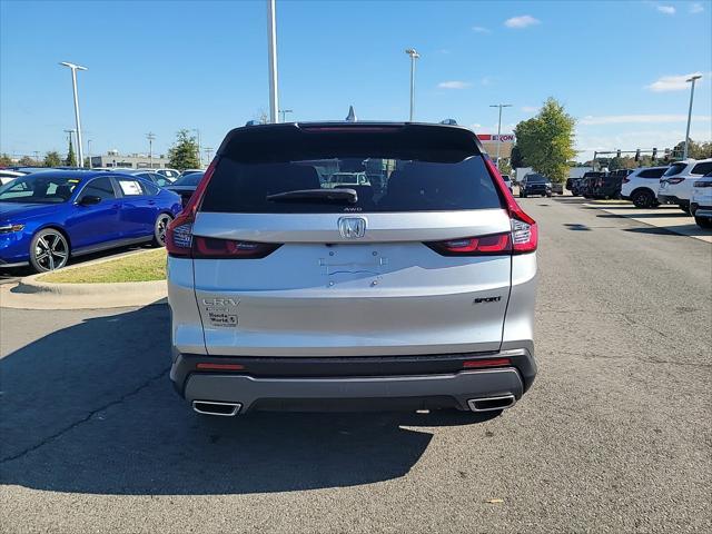 new 2025 Honda CR-V car, priced at $35,902