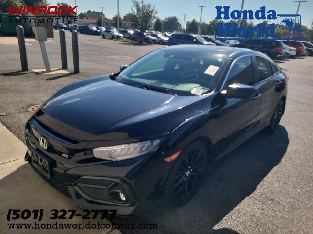 used 2020 Honda Civic Si car, priced at $25,988