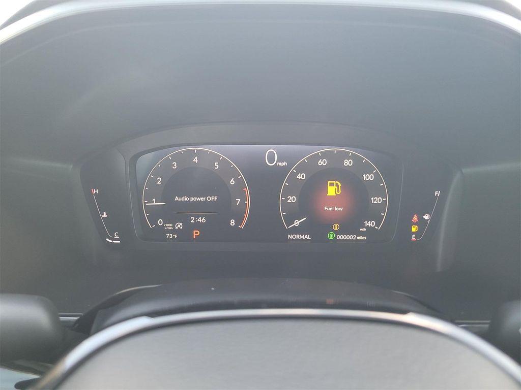 new 2026 Honda CR-V car, priced at $37,305