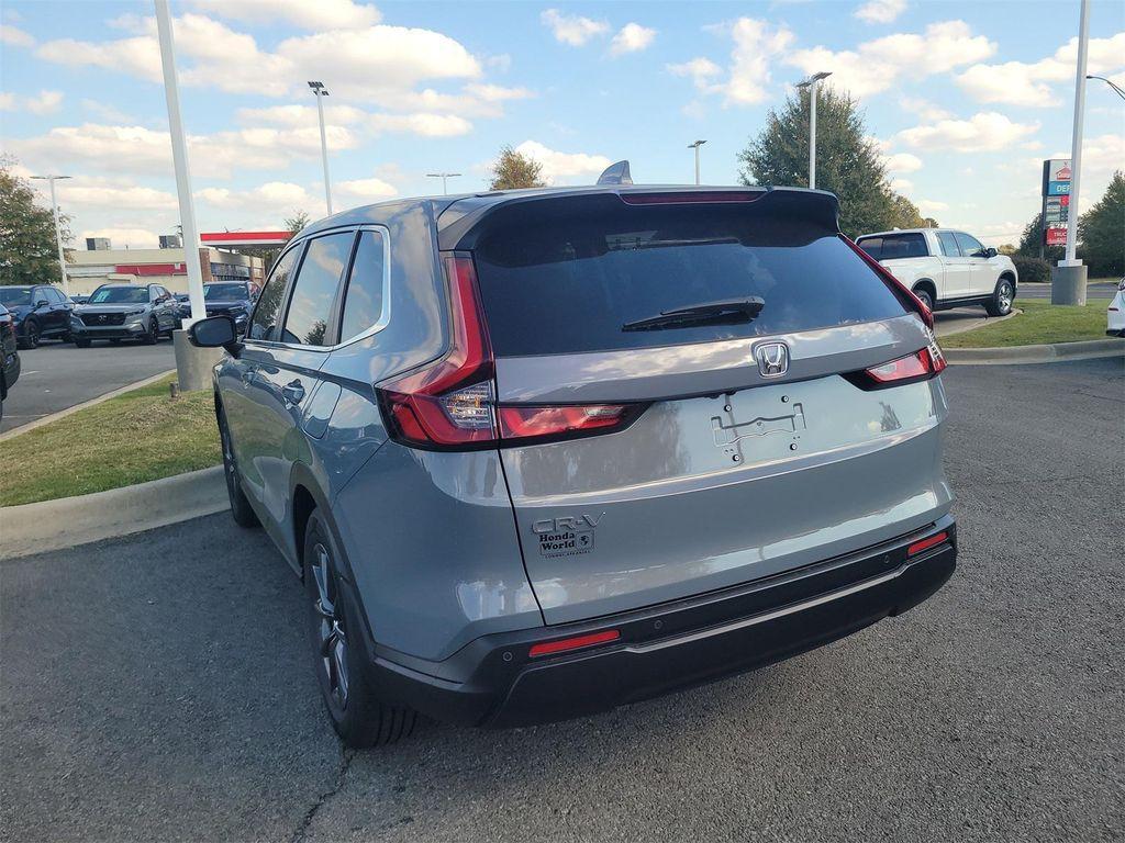 new 2026 Honda CR-V car, priced at $37,305