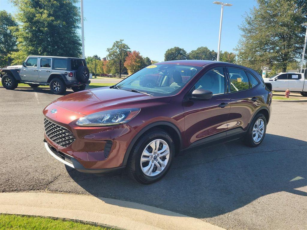 used 2021 Ford Escape car, priced at $17,749