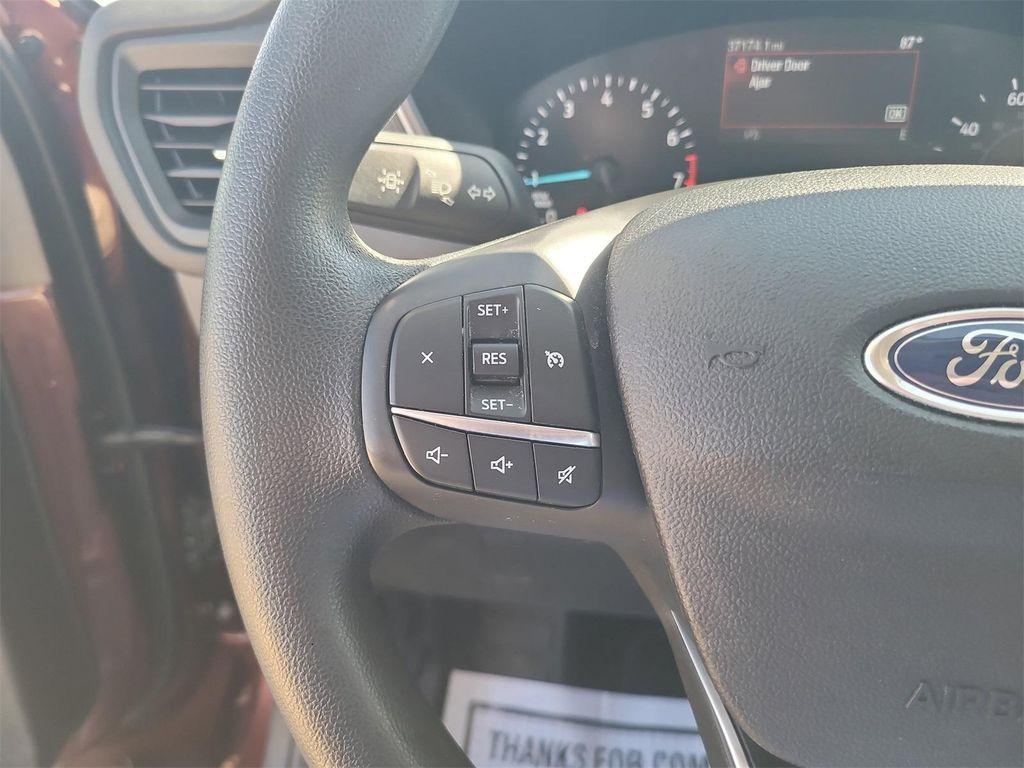 used 2021 Ford Escape car, priced at $17,749