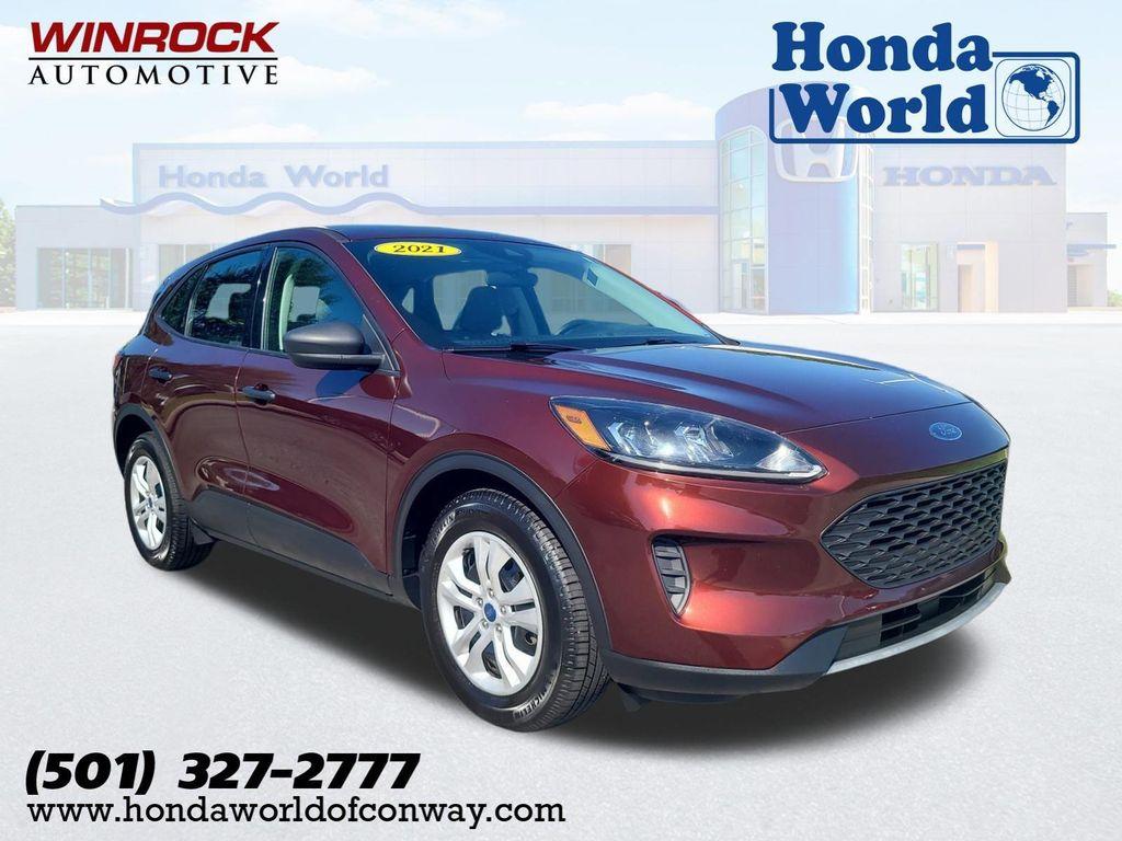 used 2021 Ford Escape car, priced at $16,588