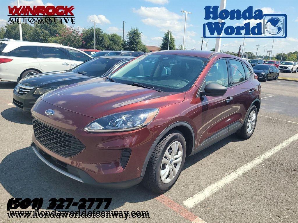 used 2021 Ford Escape car, priced at $17,988