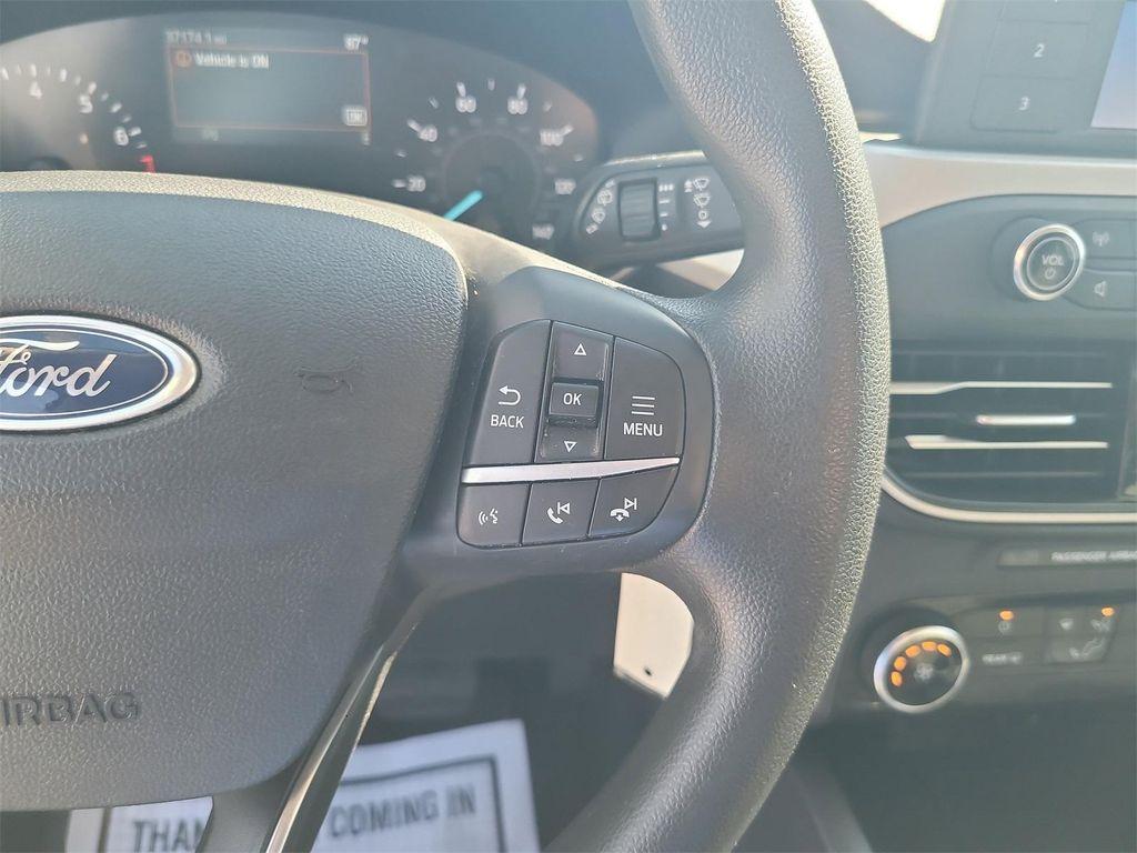 used 2021 Ford Escape car, priced at $17,749