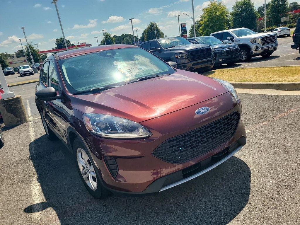 used 2021 Ford Escape car, priced at $18,888