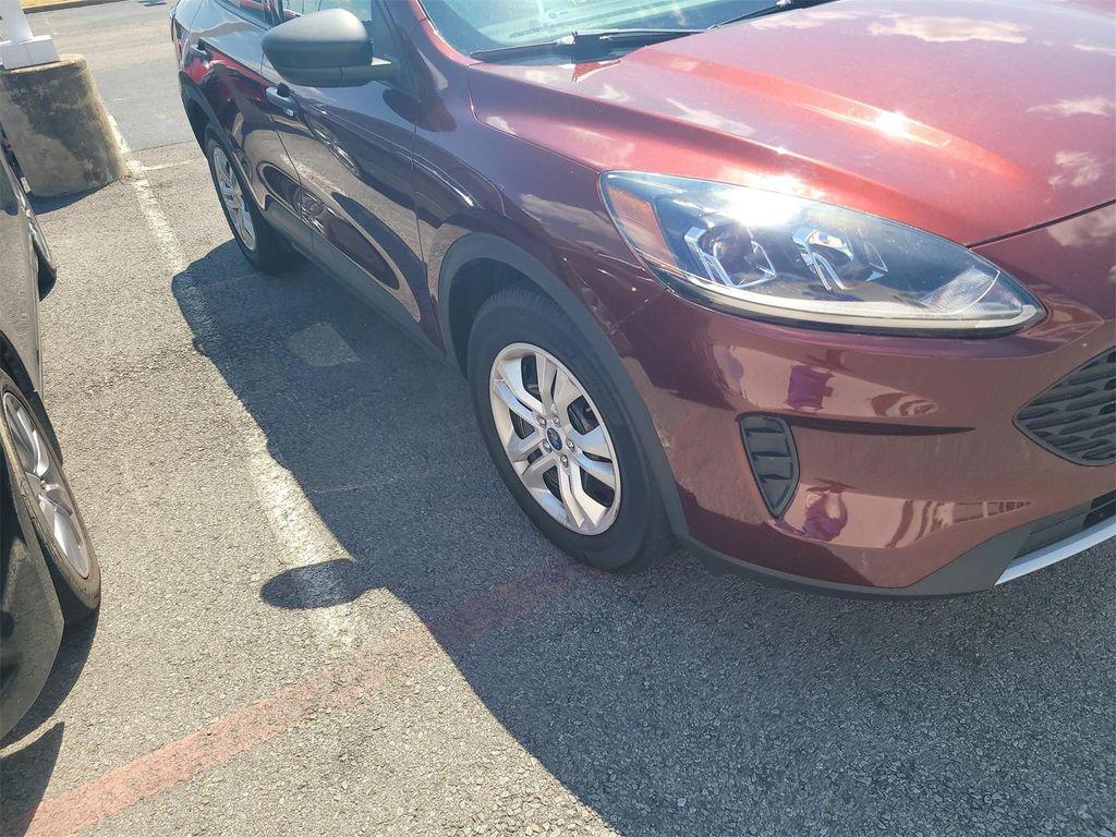 used 2021 Ford Escape car, priced at $18,888