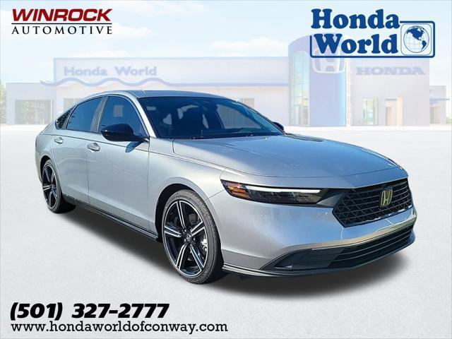 new 2025 Honda Accord Hybrid car, priced at $33,768