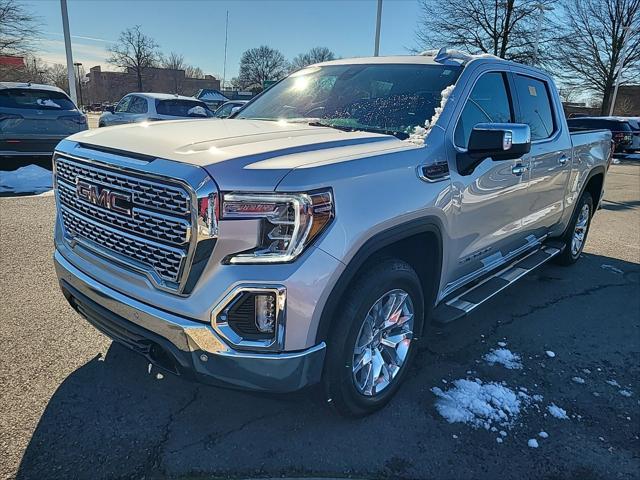 used 2021 GMC Sierra 1500 car, priced at $41,520