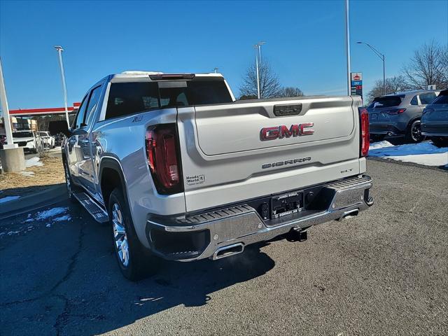 used 2021 GMC Sierra 1500 car, priced at $41,520