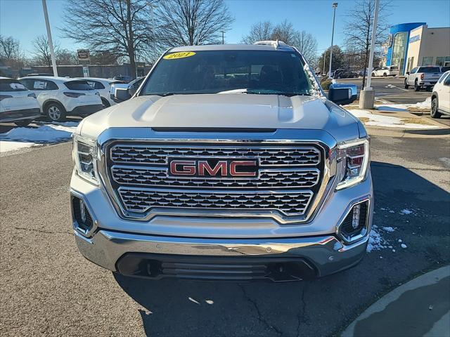 used 2021 GMC Sierra 1500 car, priced at $41,520