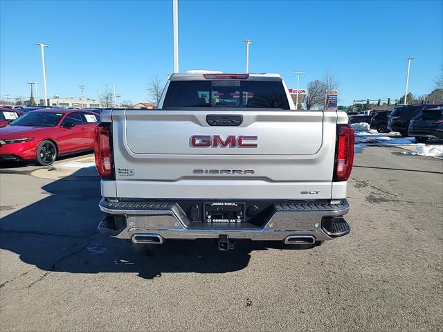 used 2021 GMC Sierra 1500 car, priced at $41,520