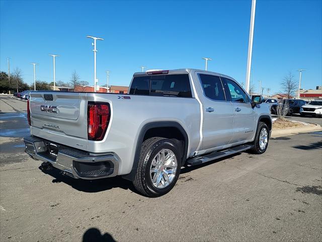 used 2021 GMC Sierra 1500 car, priced at $41,520