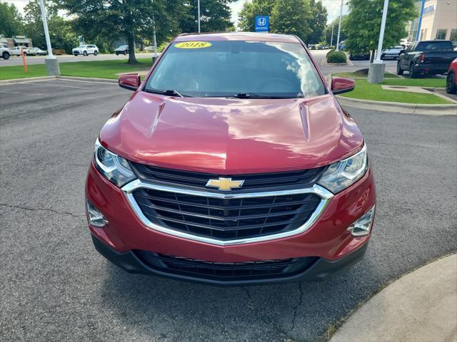 used 2018 Chevrolet Equinox car, priced at $16,588