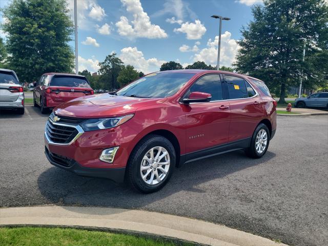 used 2018 Chevrolet Equinox car, priced at $16,588