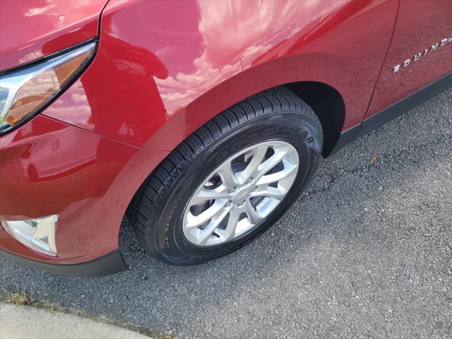 used 2018 Chevrolet Equinox car, priced at $16,588