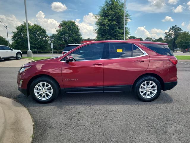 used 2018 Chevrolet Equinox car, priced at $16,588