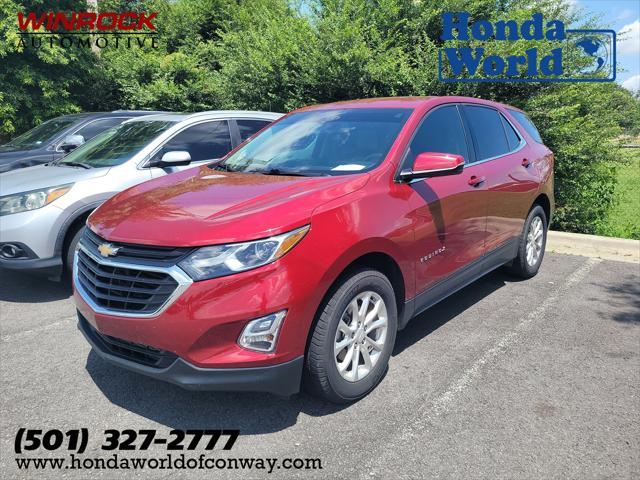 used 2018 Chevrolet Equinox car, priced at $17,888