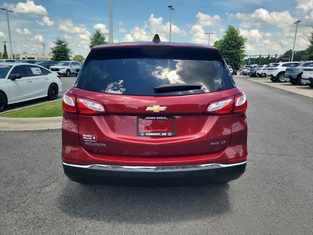 used 2018 Chevrolet Equinox car, priced at $16,588