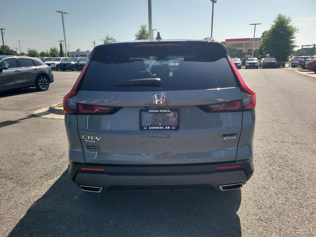 used 2025 Honda CR-V Hybrid car, priced at $30,988