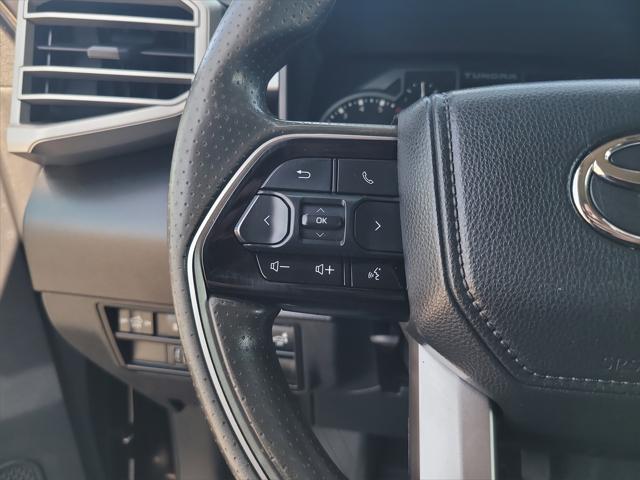 used 2022 Toyota Tundra car, priced at $34,888