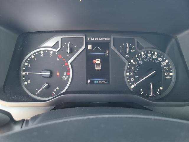used 2022 Toyota Tundra car, priced at $34,888