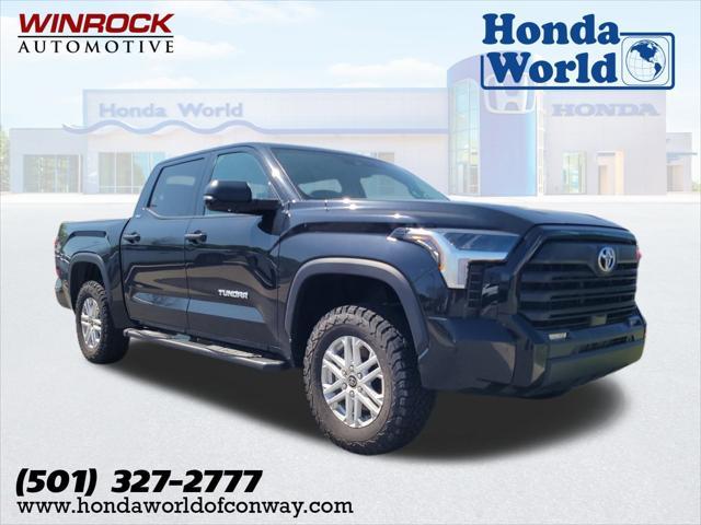 used 2022 Toyota Tundra car, priced at $35,888