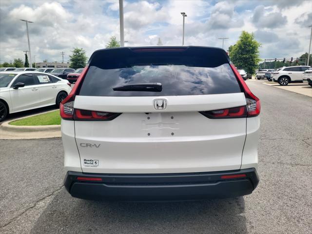 new 2026 Honda CR-V car, priced at $35,224
