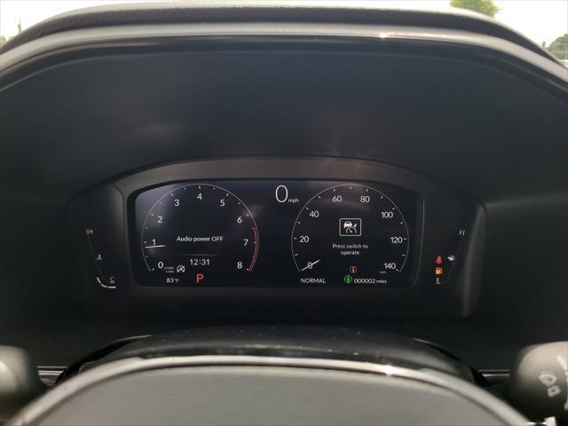 new 2026 Honda CR-V car, priced at $35,224