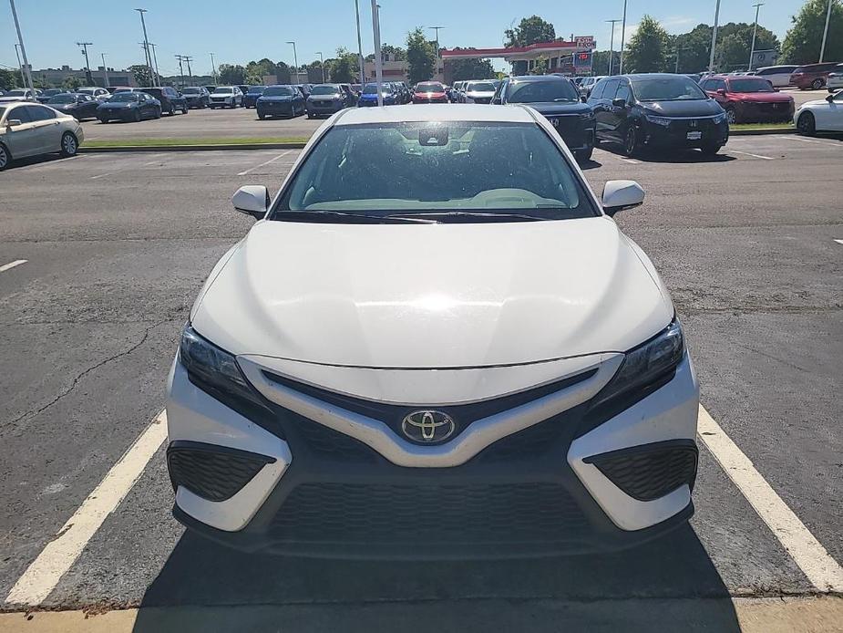 used 2022 Toyota Camry car, priced at $23,919