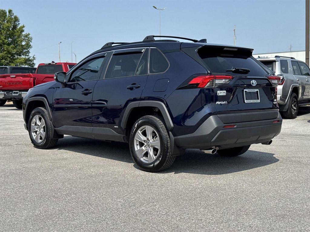 used 2022 Toyota RAV4 Hybrid car, priced at $26,588
