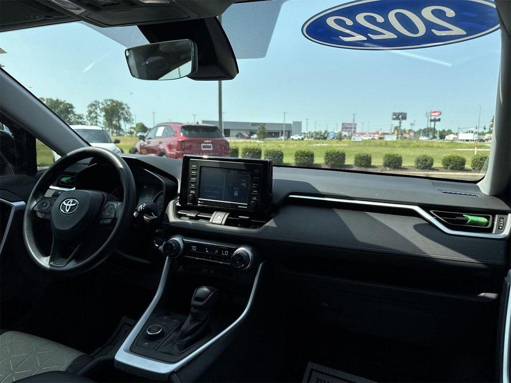 used 2022 Toyota RAV4 Hybrid car, priced at $26,588